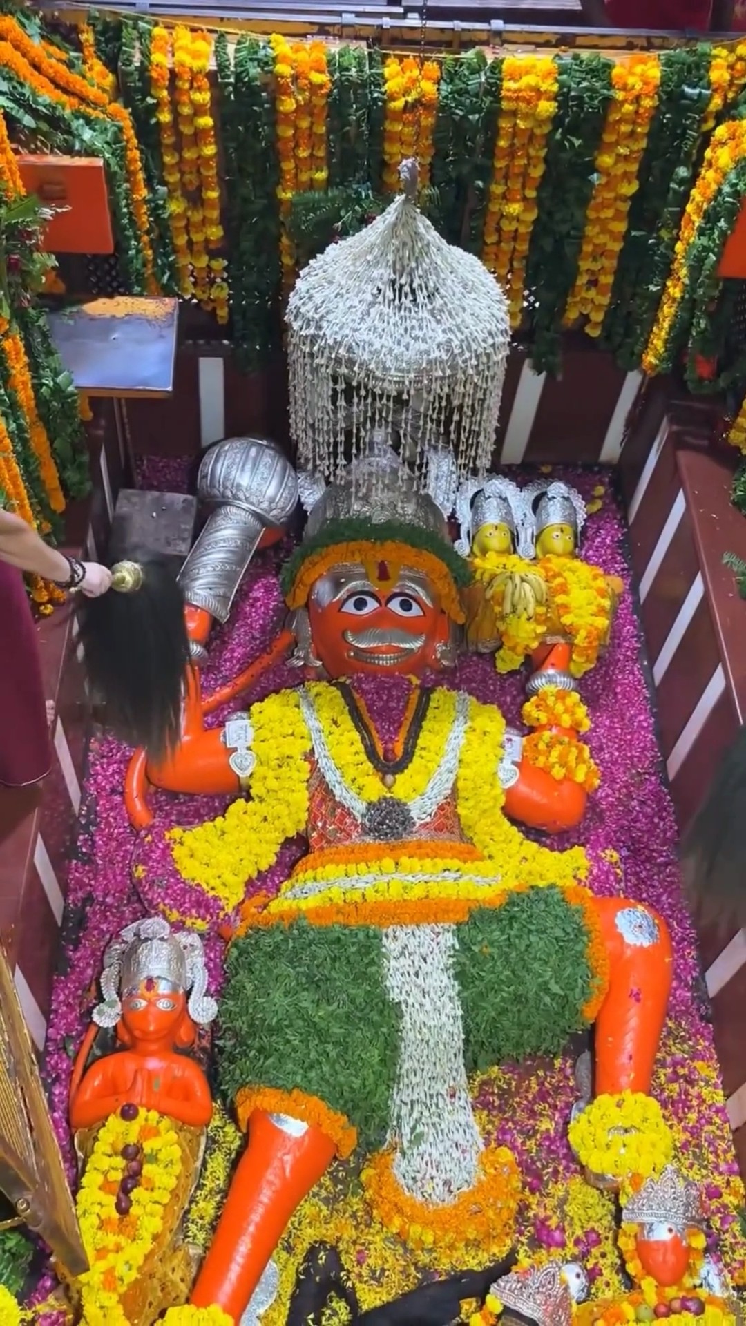 Om Namo Hanumate
